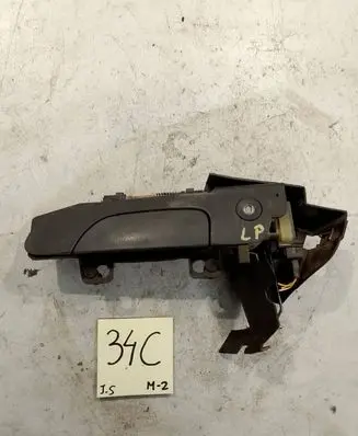 Opel Omega B1 Front door exterior handle 90433433