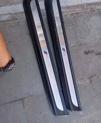 BMW 6 F12 F13 Front sill trim cover 8051706 KW022016 10073010