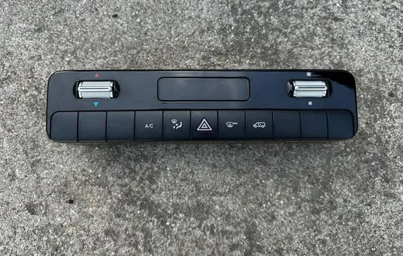 Mercedes-Benz Sprinter W907 W910 Climate control unit A9079056205
