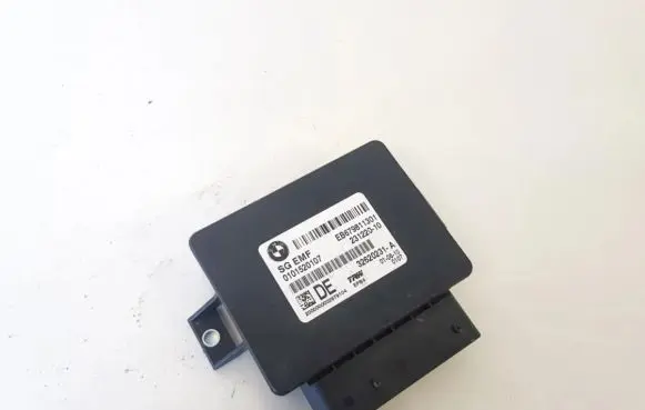 BMW 5 GT F07 Brake system control unit/module eb679811301 0101520107
