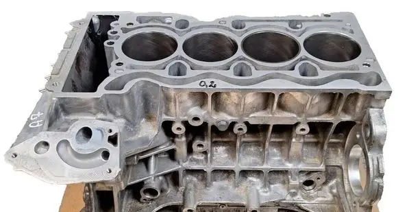 BMW 5 E60 E61 Engine block 7552781 N43B20A