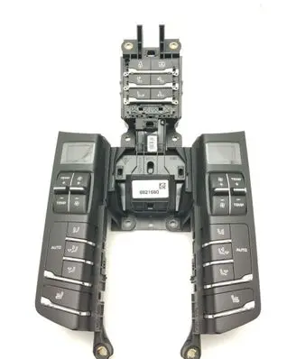 Porsche Panamera (970) Climate control unit 97065352102