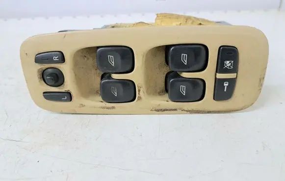 Volvo S80 Electric window control switch 30658146