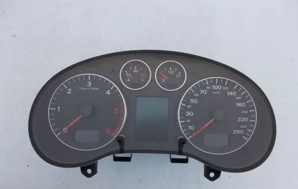 Audi A3 S3 A3 Sportback 8P Speedometer (instrument cluster) 8P0920931E