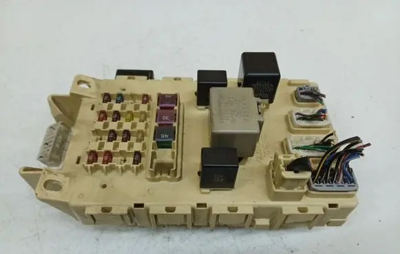 Toyota Yaris Fuse box set