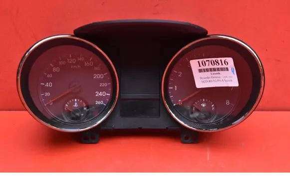 Hyundai Genesis Speedometer (instrument cluster) 940132M730