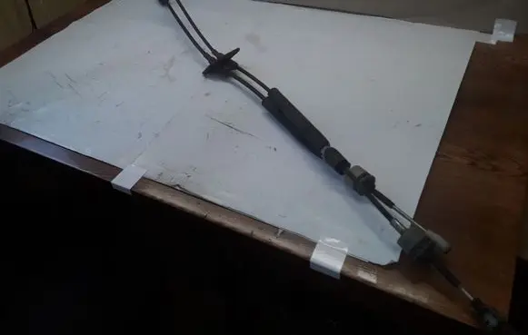 Toyota Yaris Gear shift cable linkage NOCODE
