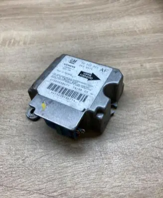 Opel Astra G Airbag control unit/module 90520841