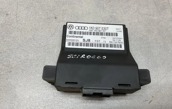 Volkswagen Scirocco Gateway control module 1K0907530T