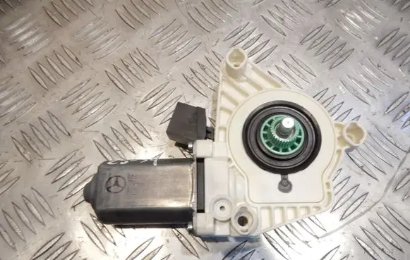 Mercedes-Benz S W221 Rear door window regulator motor A2218202842 MERCEDESBENZ 2554