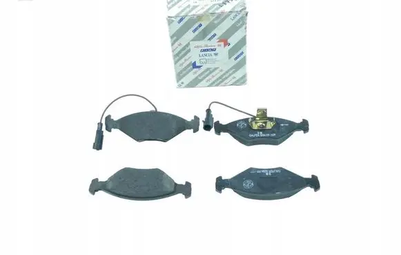 Fiat Siena Brake pads (front) 9948037