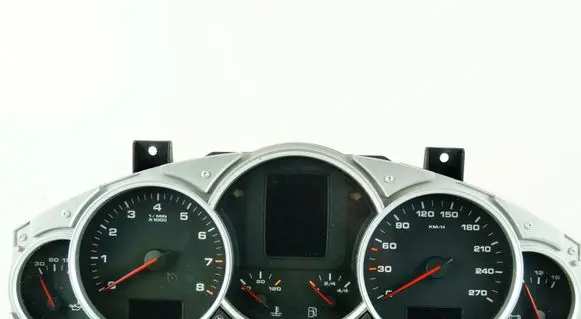 Porsche Cayenne (9PA) Speedometer (instrument cluster) 7L5920870
