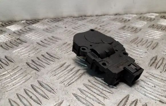 Air flap motor/actuator
