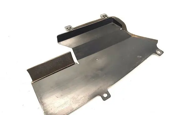 Nissan Leaf II (ZE1) Intercooler air guide/duct channel 921825SH0A
