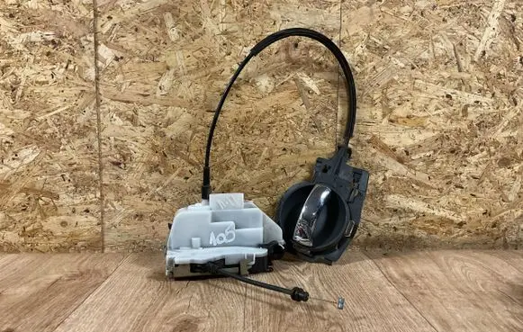 Citroen C3 Front door lock 46982980