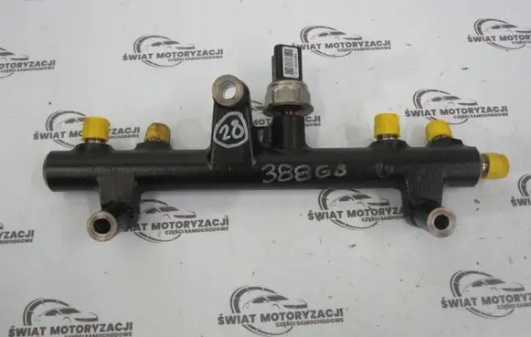 Citroen C5 Fuel main line pipe 9681909680