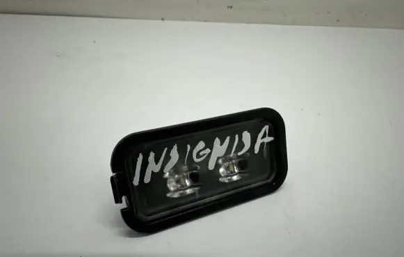 Opel Insignia B Number plate light 39068024