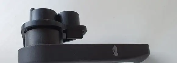 Hyundai Santa Fe Engine bonnet (hood) release handle