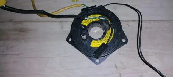 Daewoo Nubira Airbag slip ring squib (SRS ring) 