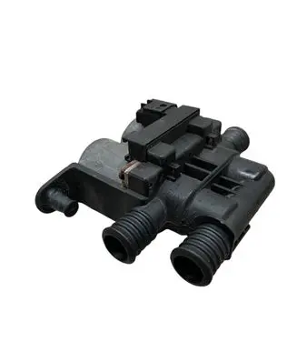 Coolant heater control valve