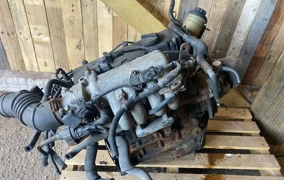 Hyundai Getz Engine G4EA 3447119