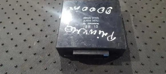 Nissan Primera Other control units/modules 285209f500 2j55034701