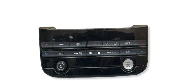 Jaguar XE Climate control unit GX7318C858GF