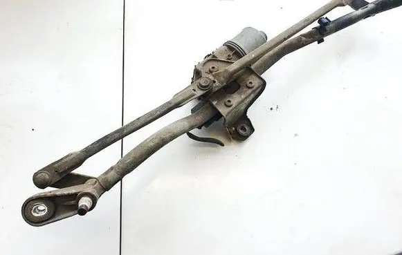 Audi A4 S4 B6 8E 8H Front wiper linkage and motor 8E1955023A