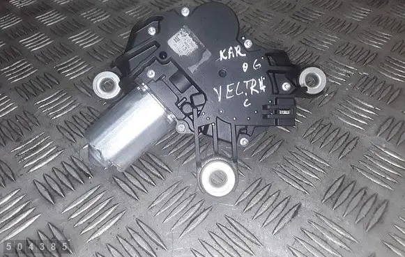 Opel Vectra C Wiper motor 13166415