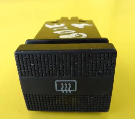 Volkswagen Golf III Windscreen/window heater switch 1H0959621