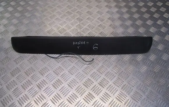Renault Master II Rear window tailgate spoiler 