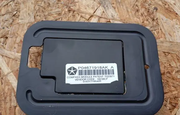 Fiat Freemont Other control units/modules P04671918AK P04671918AKA 16238CF