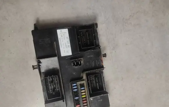 Ford Transit Custom Comfort/convenience module BK2T14B476AU BK2T14B476A A2C53348837