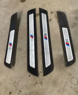 BMW 5 GT F07 sill trim set (inner) 8051471 10333410