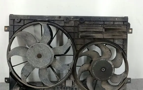 Volkswagen Touran I Electric radiator cooling fan