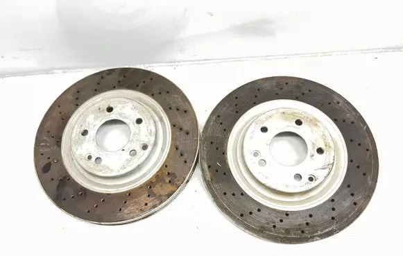 Mercedes-Benz CLK A209 C209 Front brake disc