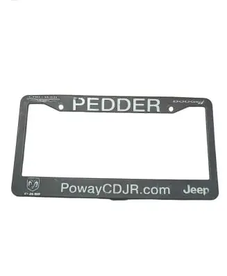 Chrysler Pacifica Number plate surrounds holder frame 18003440996
