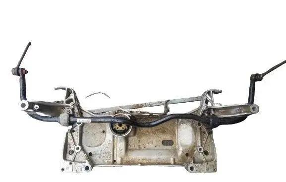 Front bumper support beam