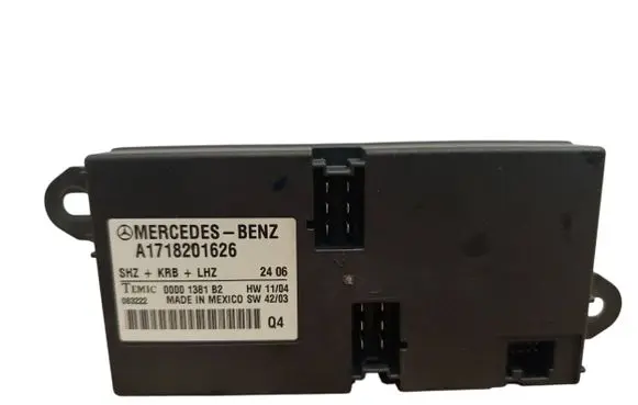 Seat control module