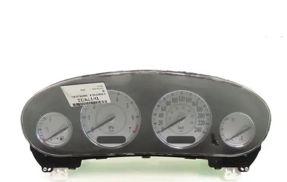 Chrysler 300M Speedometer (instrument cluster) 04834078AA P05026411AE
