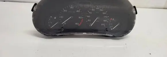 Peugeot 206 Speedometer (instrument cluster) 9648836380 WJ2AGR72