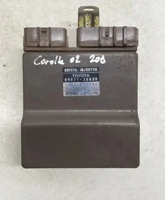 Toyota Corolla E120 E130 Fuel injection control unit/module 8987120030 1310001041