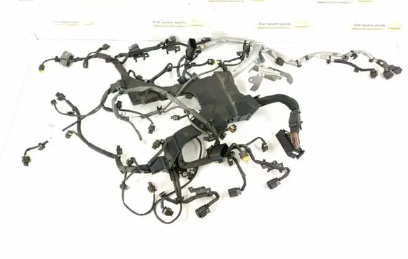 Mercedes-Benz GLE (W166 - C292) Engine installation wiring loom 2761506556 2761505300
