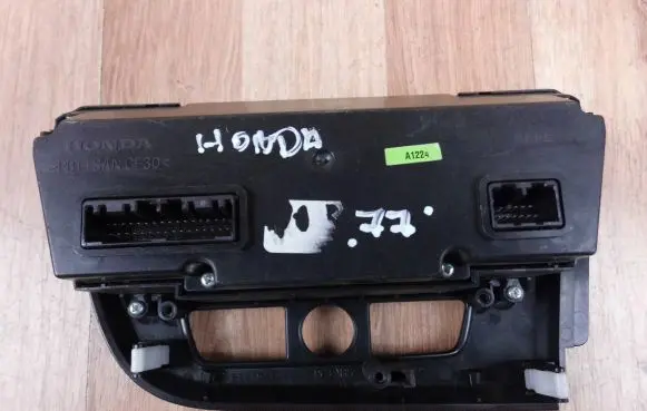 Honda Civic IX Climate control unit SANWA2A324 79600TV0F5 79600TV0
