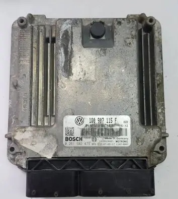 Volkswagen Eos Engine control unit/module 1Q0907115F 0261S02479 MED91