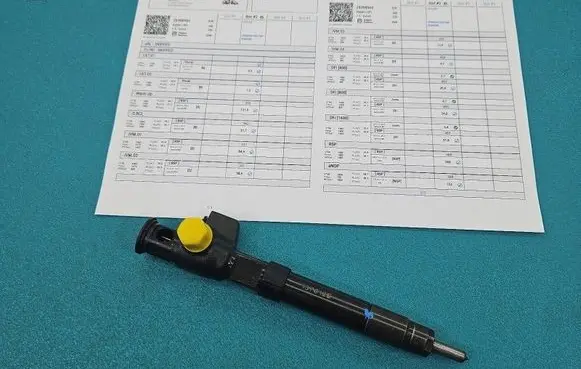 Peugeot 508 Fuel injector 28388960 IMPRK1576128