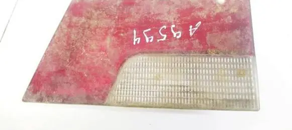Tailgate rear/tail lights
