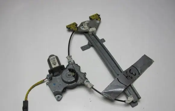 Nissan Almera Tino Rear door window regulator with motor 400601T3