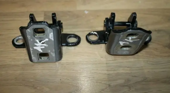 Saab 9-3 Ver2 Rear door hinge set 