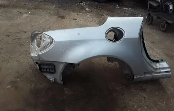 Rear quarter panel